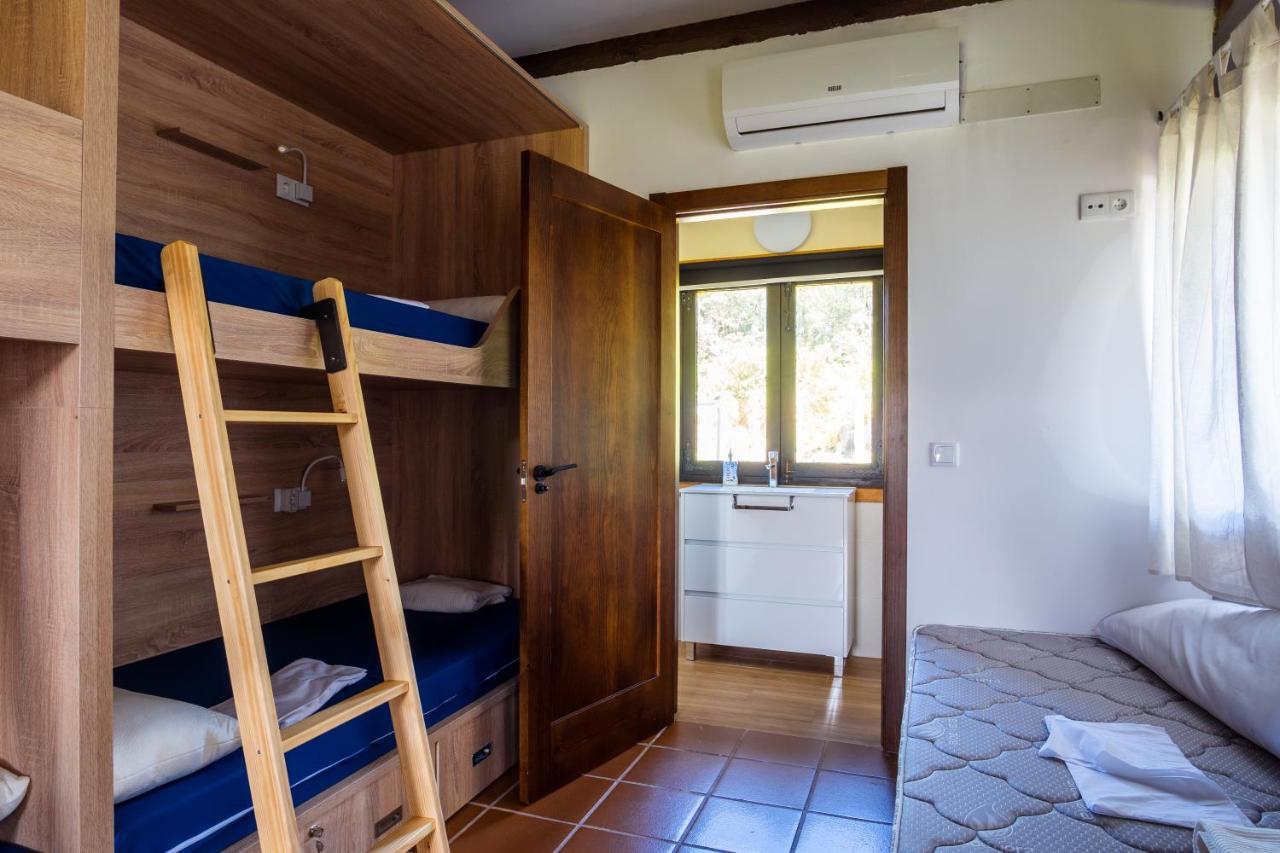 Albergue Gbc Caldas Caldas De Reis Exterior photo