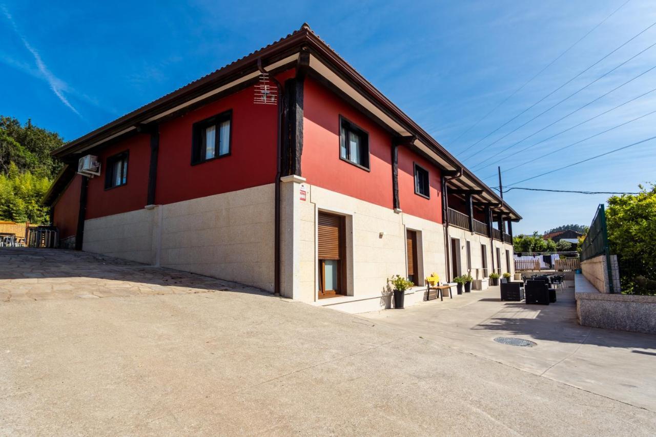 Albergue Gbc Caldas Caldas De Reis Exterior photo